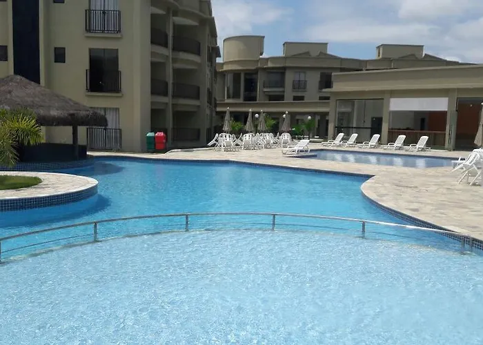 Aldeia das Águas Park Resort - Flat Quartier